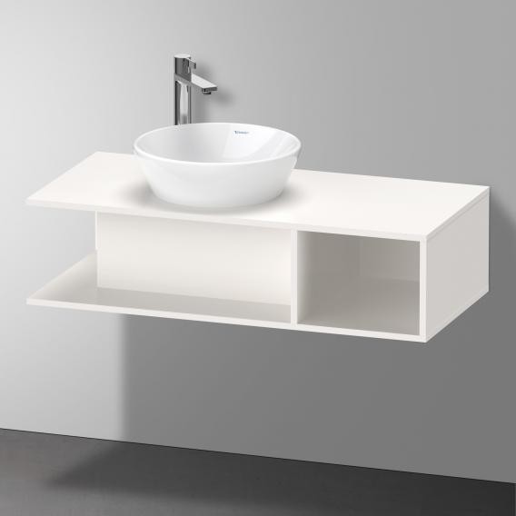 Duravit тумба подвесная 1000 x 480 мм, d-neo, de491902222 цвет: белый глянцевый