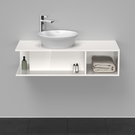 Duravit тумба подвесная 1000 x 480 мм, d-neo, de491902222 цвет: белый глянцевый
