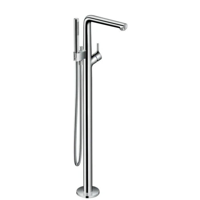Hansgrohe напольный смеситель для ванны, Talis S, хром арт. 72412000