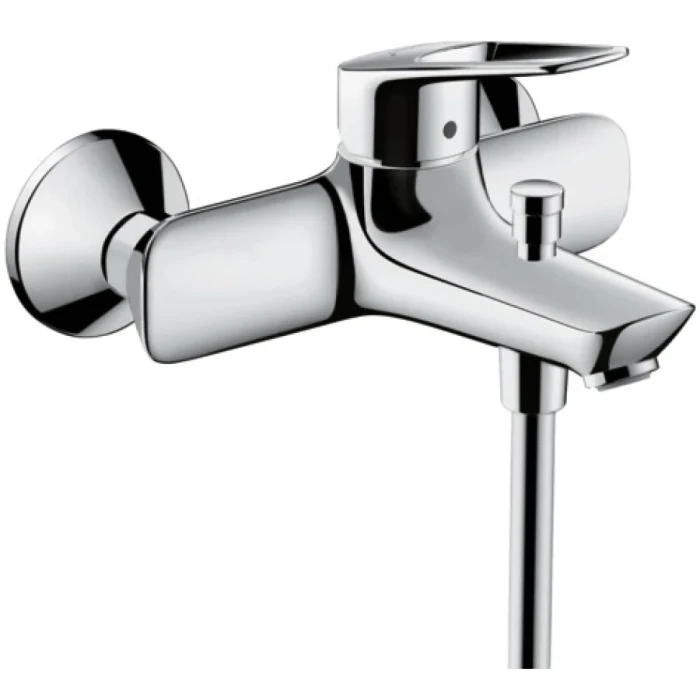 Hansgrohe смеситель для ванны, Novus Loop, хром арт. SET/71340000/26275000