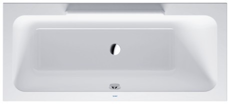 Duravit акриловая ванна 1700 х 750 c наклоном для спины справа, durastyle, 700297000000000 цвет: белый
