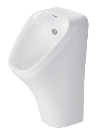 Duravit писсуар подвесной без "мушки", с креплением, durastyle, 28063000001 цвет: белый