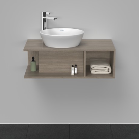 Duravit тумба подвесная под раковину 800 мм х 480 мм, d-neo, de491803535 цвет: дуб терра