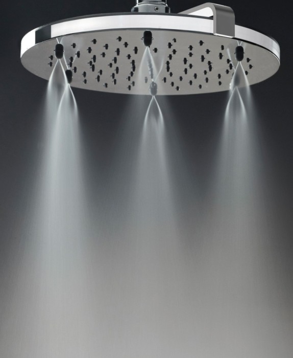 Bossini лейка для душа 3 режима, nebulizair, хром арт. i00625.030