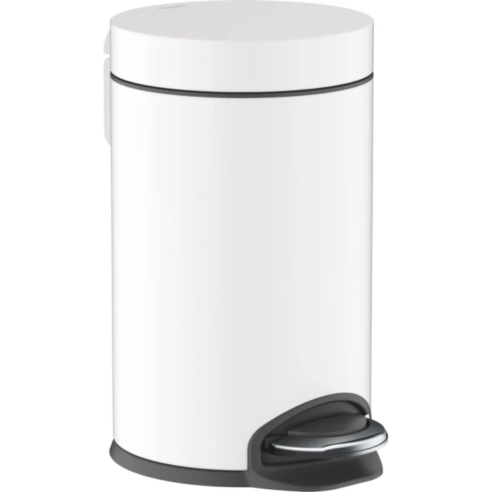 Hansgrohe мусорное ведро 3л, AddStoris, белый арт. 41775700