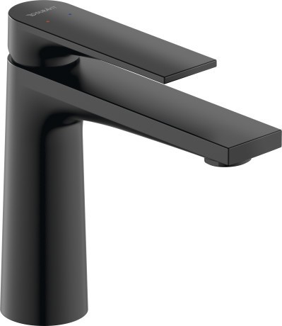 Duravit смеситель однорычажный для раковины м 165 мм, длина излива 135 мм, tulum, tu1020002046 цвет: черный матовый
