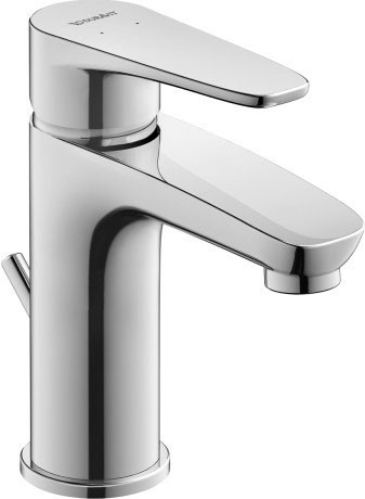 Duravit однорычажный смеситель для раковины s 155.5 мм, b.1, b11010001010 цвет: хром