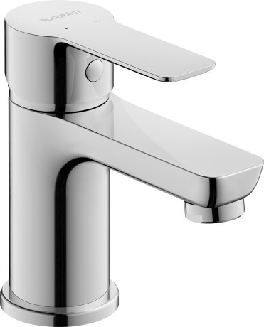 Duravit однорычажный смеситель для раковины, a.1, a11010002010 цвет: хром