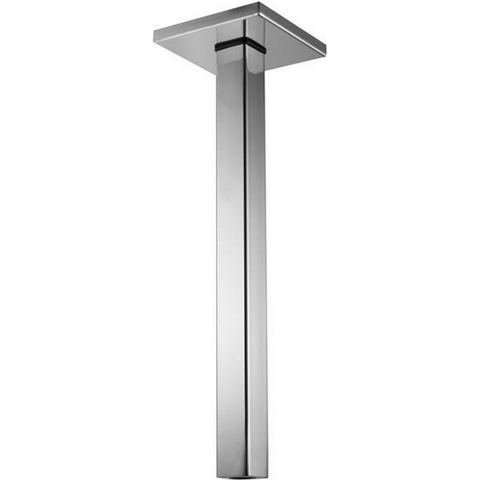 Cisal держатель верхнего душа потолочный l350 мм ds013450d2 zen shower, цвет: нержавеющая сталь