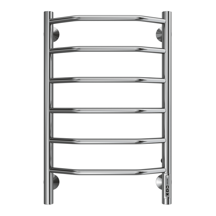 Terminus электрический полотенцесушитель виктория п6 400х650 электро (quick touch), электрика стандарт арт. 4670078531186