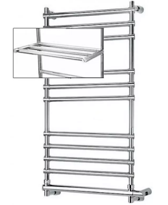 Margaroli электрический полотенцесушитель 53x101,6, sole, хром - 5643711crpb