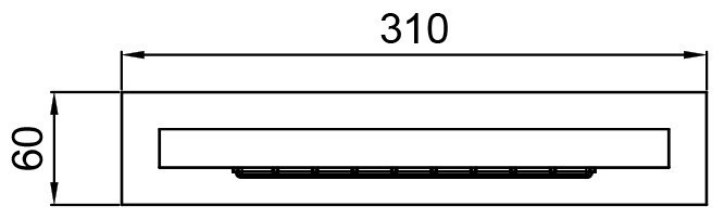Almar верхний душ wall mounted head showers, арт. e044193.mb