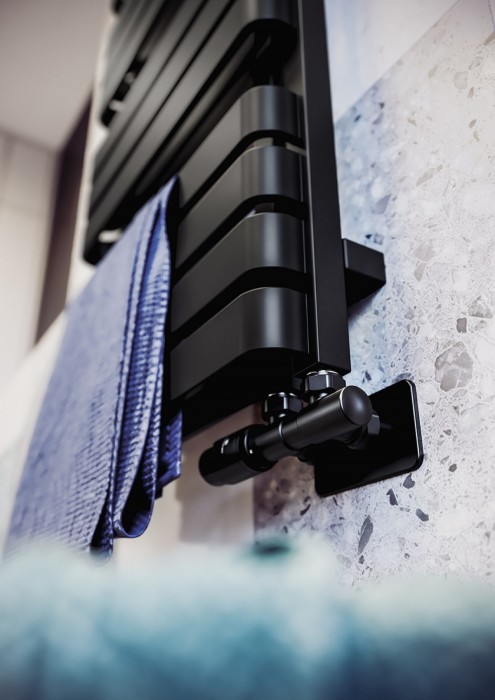 Terma эллектрический полотенцесушитель warp t blower 1695-600