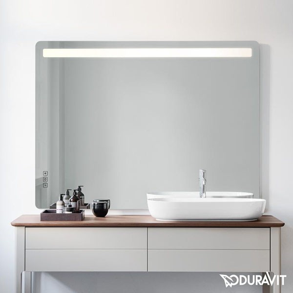 Duravit зеркало с подсветкой, luv, lu976100000