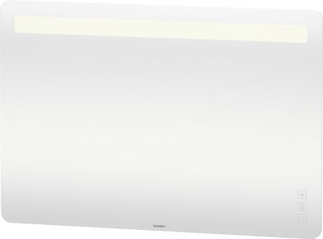 Duravit зеркало с подсветкой, luv, lu976100000