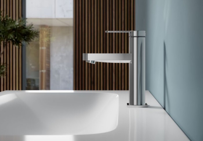 Keuco смеситель однорычажный для раковины без донного клапана, ixmo, хром арт. 59502 013100