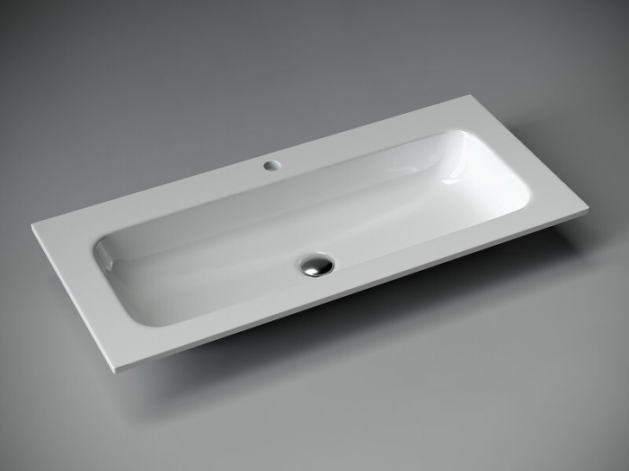 Ceramicanova раковина накладная element, cn7013 цвет: белый