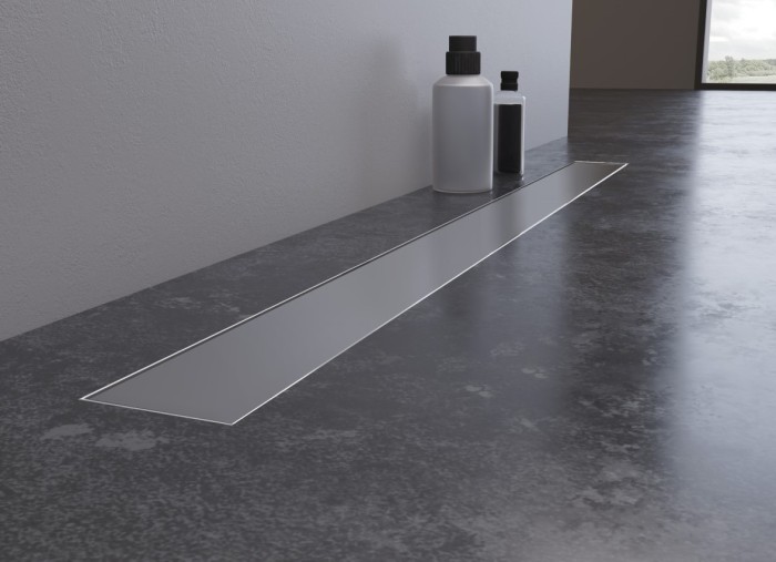 Душевой трап 100 см, New trendy Vimo, хром арт. OL-0037