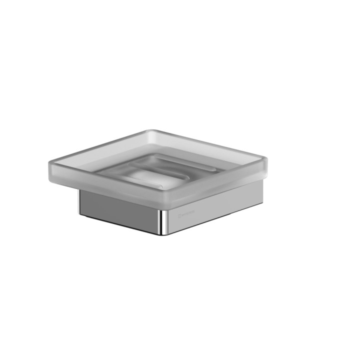 Мыльница подвесная, Whitecross Cubo chrome, хром арт. CU2420CR