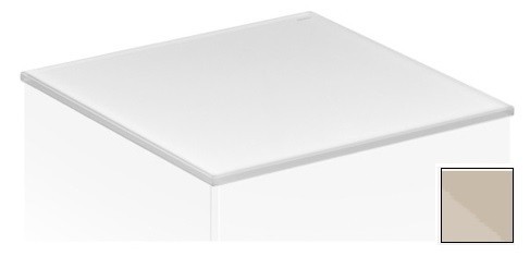 Keuco декоративная верхняя крышка из кристаллина для боковой тумбы, edition 11, арт. 31322 189000