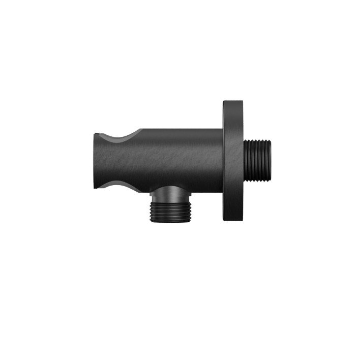 Угловой соединительный элемент, Whitecross Y gunmetal, оружейная сталь арт. Y1005GM