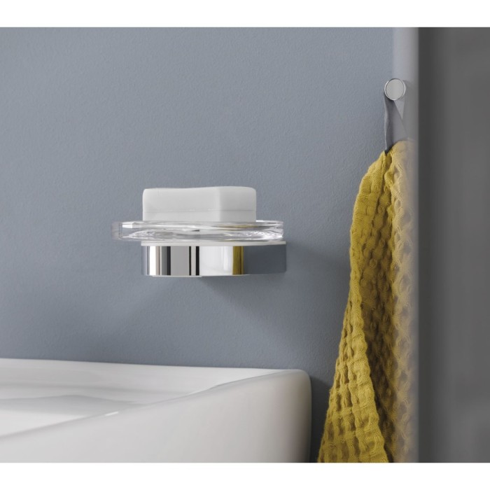 Keuco полочка для мыла, smart.2, хром арт. 14755 019000