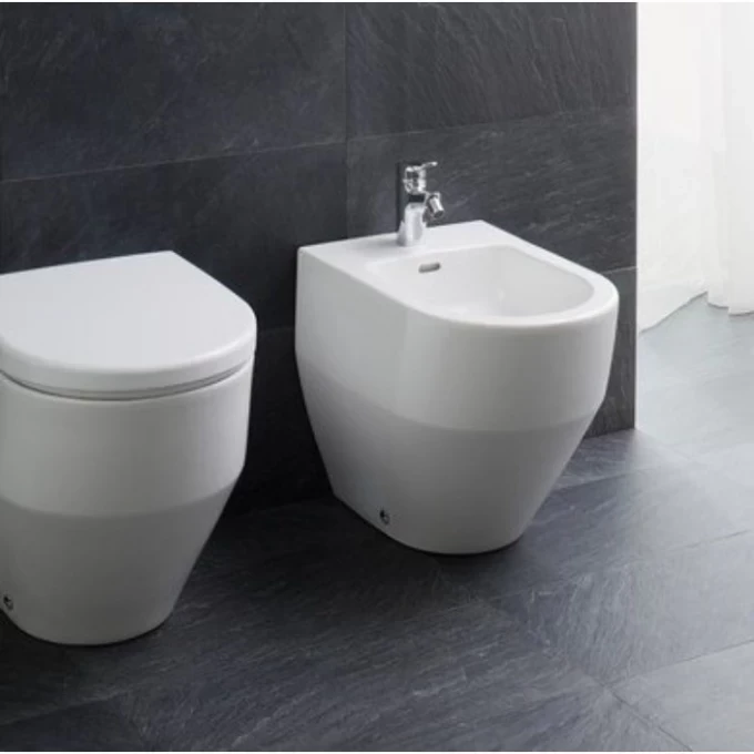 LAUFEN биде напольное 530 x 360 x 430 мм, PRO - 8.3295.2.000.302.1