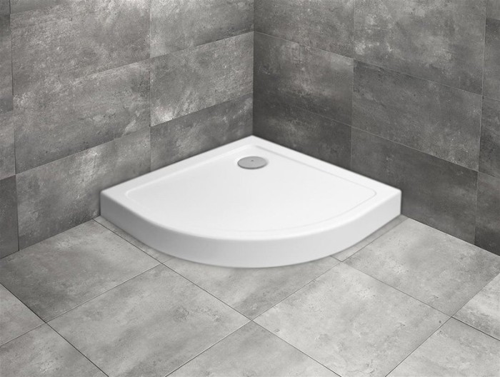 Radaway акриловый поддон для душа compact 80x80x11,5 белый, Doros - SDRA8080-05