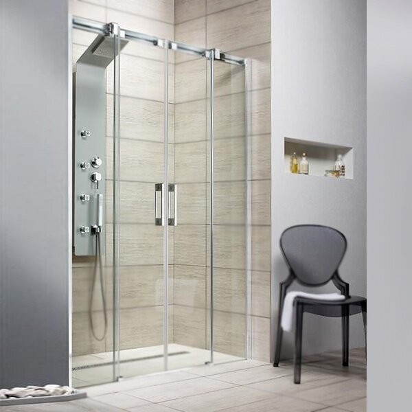 Radaway душевая дверь dwd 160 профиль хром стекло прозрачное, Espera - 380260-01