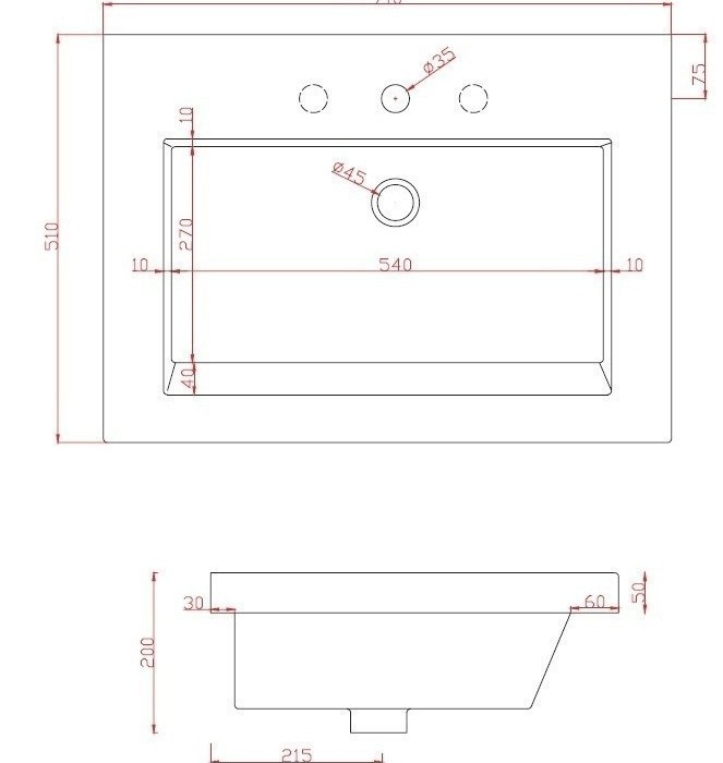 ArtCeram раковина (врезная), gpl002 01 00 3f gap цвет: белый глянцевый