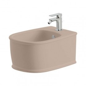 ArtCeram биде (подвесное), atb001 41 00 atelier цвет: серый