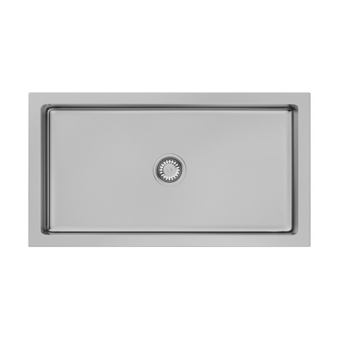 Omoikiri кухонная мойка Mikura 83, silver арт. 4993175