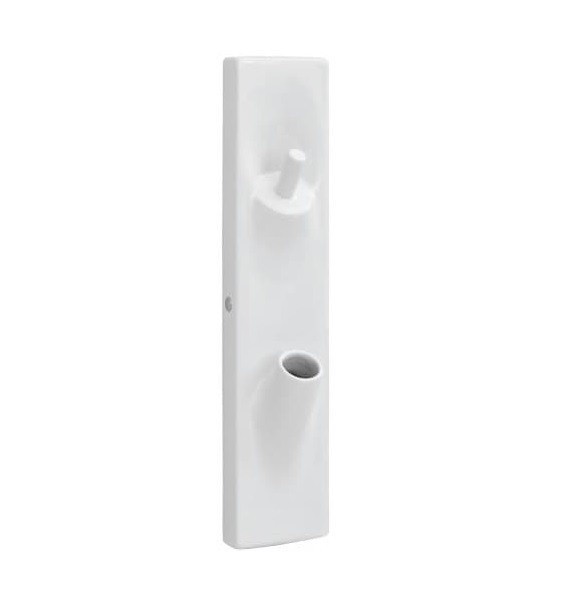 ArtCeram панель для аксессуаров, osc002 01 00 sotto sopra + up цвет: белый глянцевый