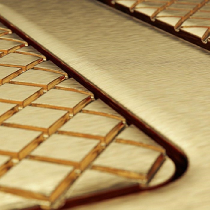 TECE панель смыва с двойной системой смыва для унитаза, латунь, solid - 9240436