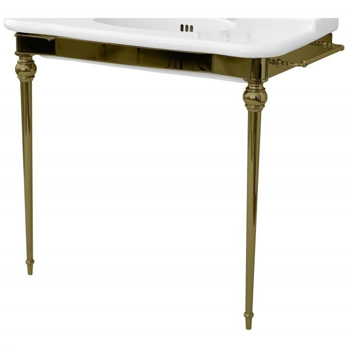 ArtCeram консоль под раковину, hea016 72 hermitage цвет: бронза