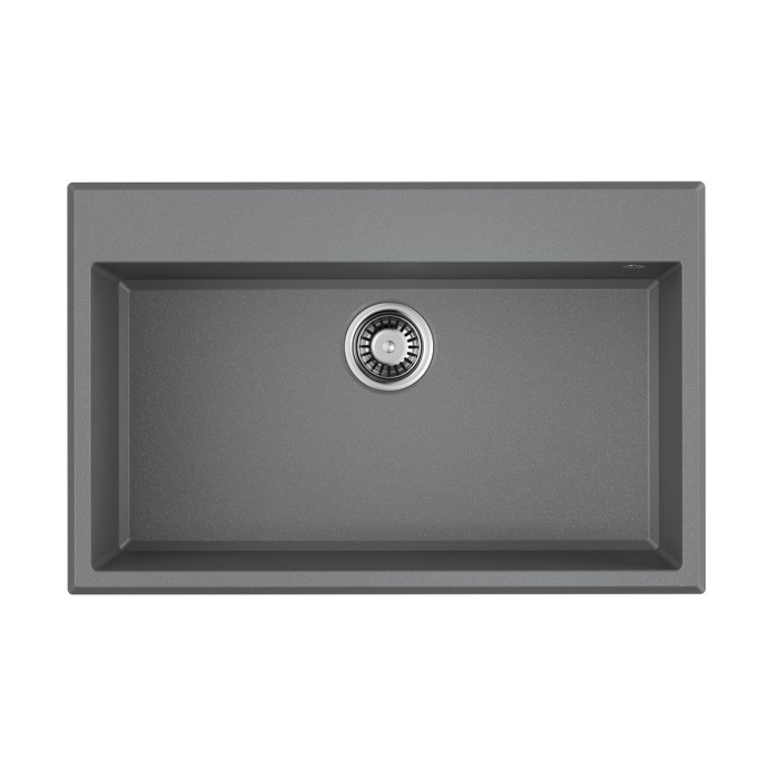 Omoikiri кухонная мойка Tedori 79, leningrad grey арт. 4993571