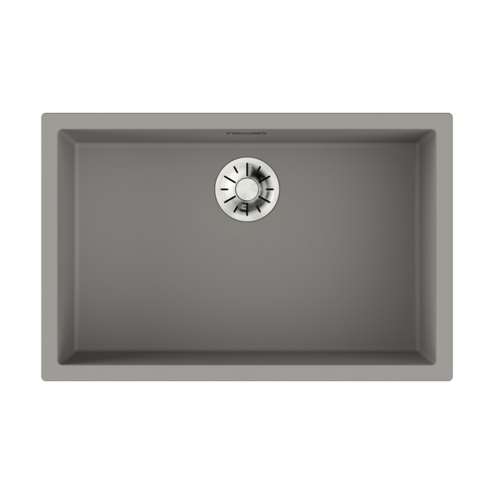 Omoikiri кухонная мойка Yamakawa 75-U/I, leningrad grey арт. 4993776