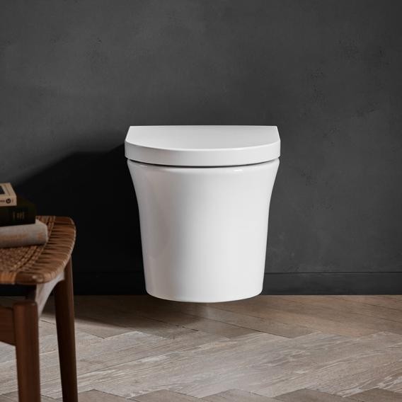 Duravit унитаз подвесной 540 мм х 370 мм, с hygieneflush, с вертикальным смывом, white tulip, 2576092000 цвет: белый