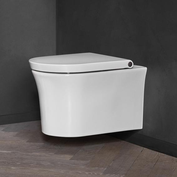 Duravit унитаз подвесной 540 мм х 370 мм, с hygieneflush, с вертикальным смывом, white tulip, 2576092000 цвет: белый