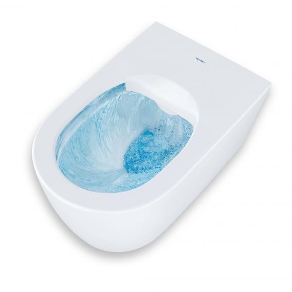 Duravit унитаз подвесной 540 мм х 370 мм, с hygieneflush, с вертикальным смывом, white tulip, 2576092000 цвет: белый