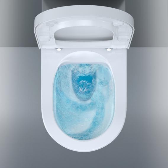 Duravit унитаз подвесной 540 мм х 370 мм, с hygieneflush, с вертикальным смывом, white tulip, 2576092000 цвет: белый