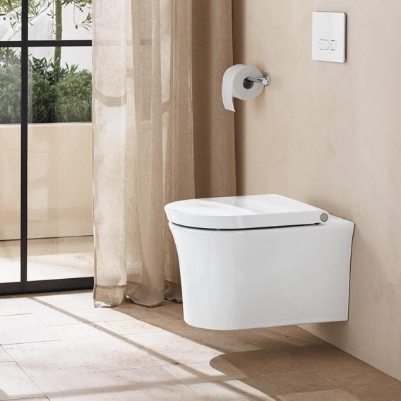 Duravit унитаз подвесной 540 мм х 370 мм, с hygieneflush, с вертикальным смывом, white tulip, 2576092000 цвет: белый