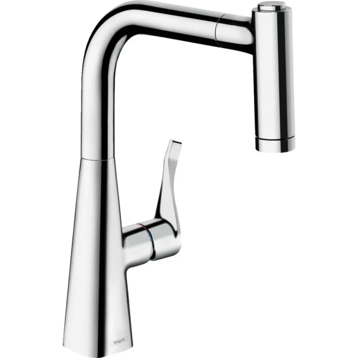 Hansgrohe смеситель для кухни, Metris M71, хром арт. 73823000