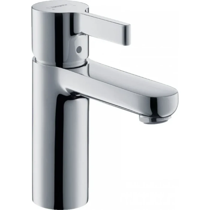 Hansgrohe смеситель для раковины с донным клапаном, Metris S, хром арт. 31063000