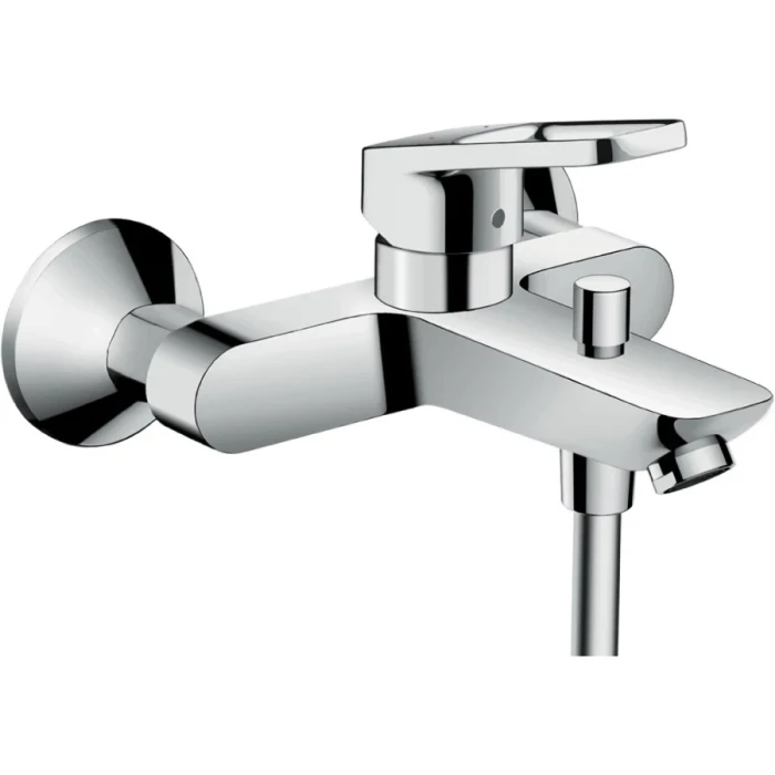 Hansgrohe смеситель для ванны, Logis Loop, хром арт. SET/71244000/26275000