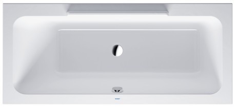 Duravit акриловая ванна 1700 х 750 c наклоном для спины слева, durastyle, 700296000000000 цвет: белый