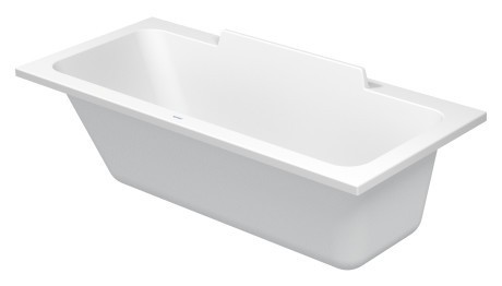 Duravit акриловая ванна 1700 х 750 c наклоном для спины слева, durastyle, 700296000000000 цвет: белый