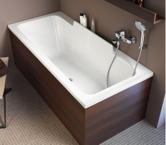 Duravit акриловая ванна 1700 х 750 c наклоном для спины слева, durastyle, 700296000000000 цвет: белый