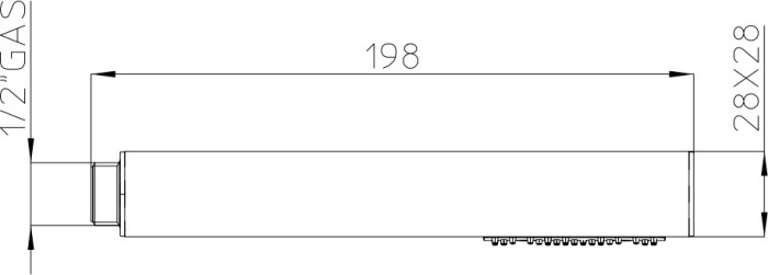 Bossini душевой комплект с термостатом и ручным душем, cosmo, черный арт. l10092.073