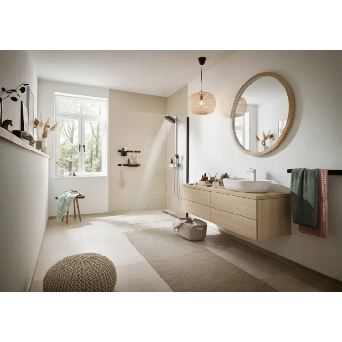 Hansgrohe смеситель для раковины без донного клапана, Vivenis, белый арт. 75022700